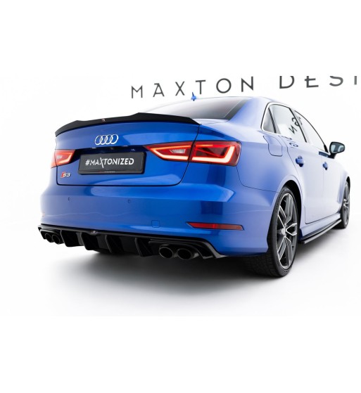 Rear valance for Audi S3 Sedan 8V