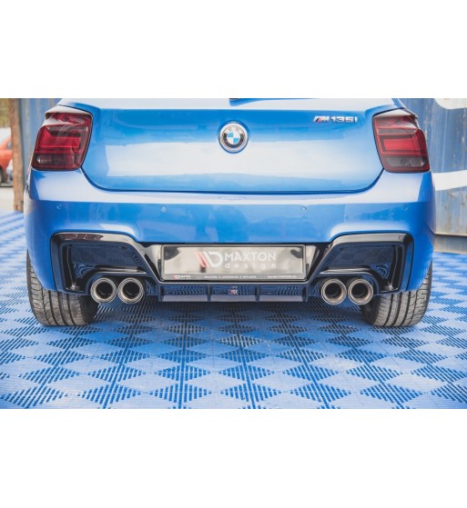 Rear valance V.2 for BMW M135i F20