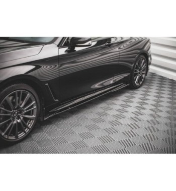 Side skirt diffusers for Infiniti Q60 S Mk2