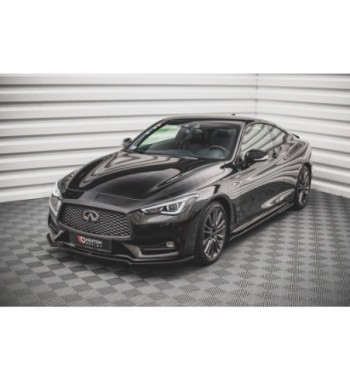 Front splitter for Infiniti Q60 S Mk2