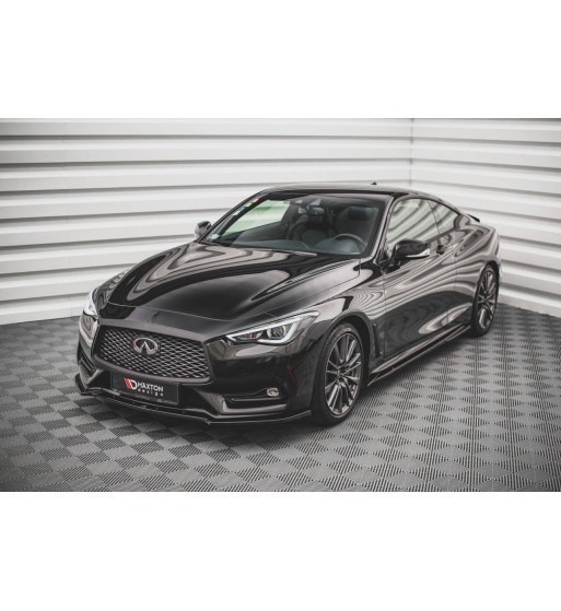 Front Diffusor passend für Infiniti Q60 S Mk2