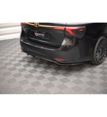 Diffusore posteriore con alette verticali per Toyota Avensis Wagon Mk3 Facelift