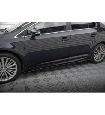 Side skirt diffusers for Toyota Avensis Mk3 Facelift