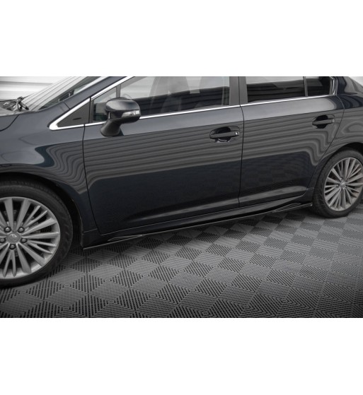 Side skirt diffusers for Toyota Avensis Mk3 Facelift