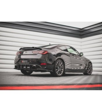 Spoiler extension for Infiniti Q60 S Mk2