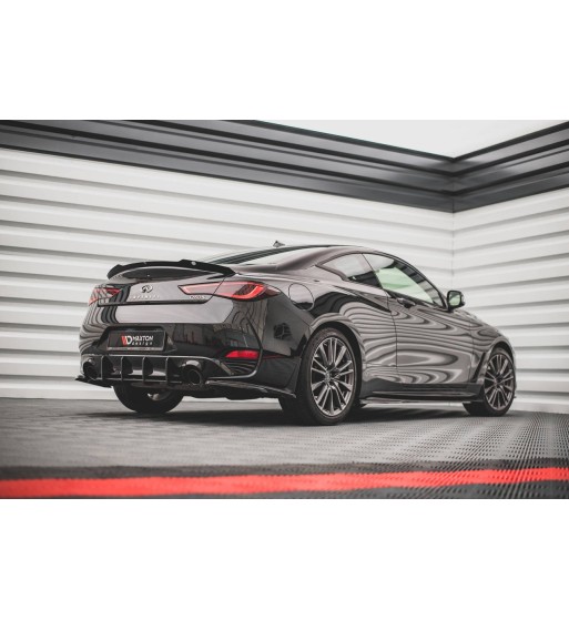 Spoiler extension for Infiniti Q60 S Mk2