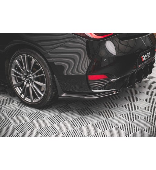 Splitter laterali posteriori per Infiniti Q60 S Mk2