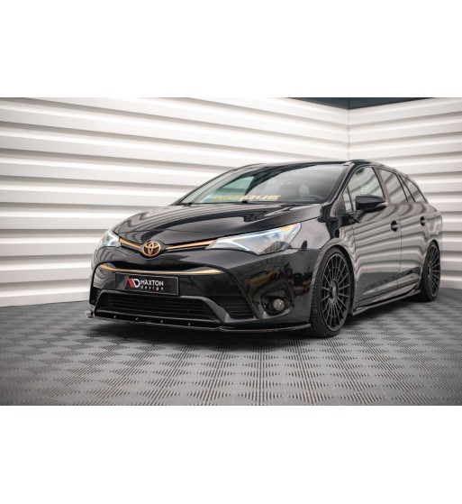 Front splitter V.2 for Toyota Avensis Mk3 Facelift