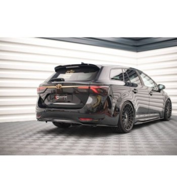 Spoiler extension for Toyota Avensis Mk3 Facelift Wagon