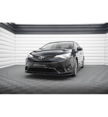 Front splitter V.1 for Toyota Avensis Mk3 Facelift