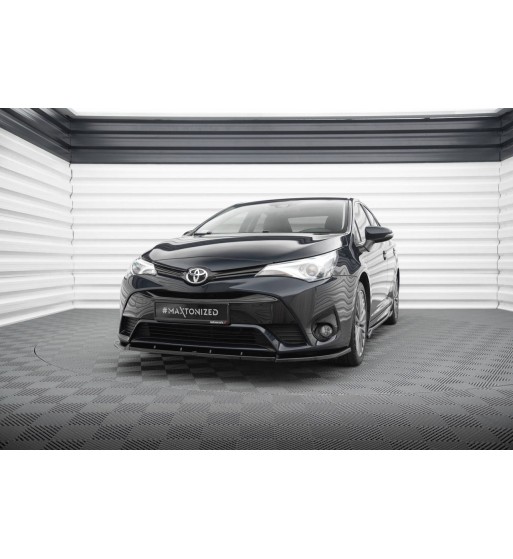Front splitter V.1 for Toyota Avensis Mk3 Facelift