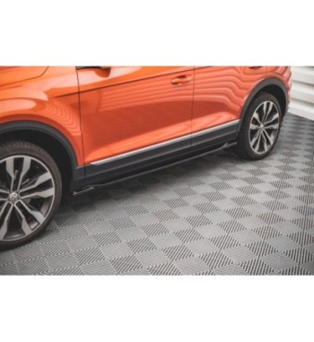Side skirt diffusers for Volkswagen T-Roc Mk1