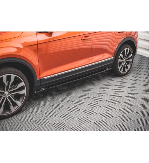 Side skirt diffusers for Volkswagen T-Roc Mk1
