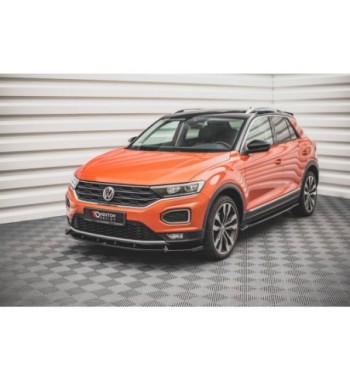 Front splitter V.2 for Volkswagen T-Roc Mk1