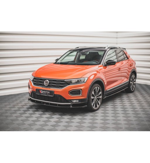 Front splitter V.2 for Volkswagen T-Roc Mk1