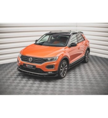 Front splitter V.1 for Volkswagen T-Roc Mk1