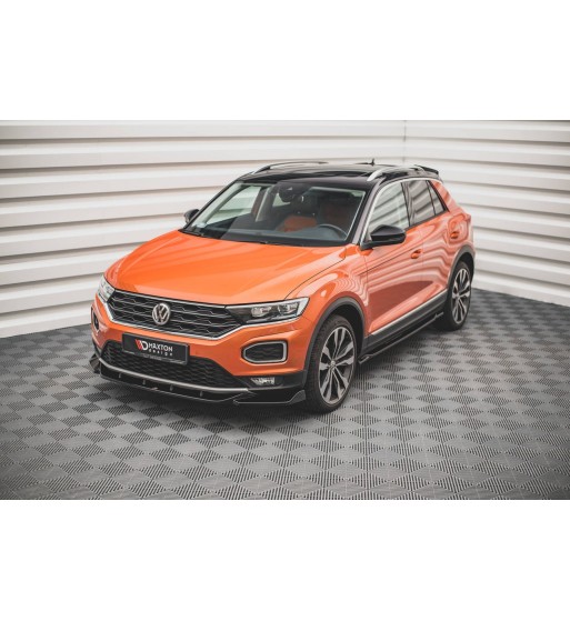 Front splitter V.1 for Volkswagen T-Roc Mk1