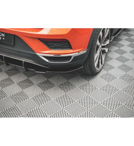 Splitter laterali posteriori per Volkswagen T-Roc Mk1