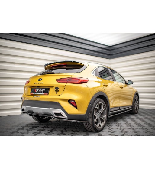 Diffusore posteriore con alette verticali per Kia XCeed Mk1