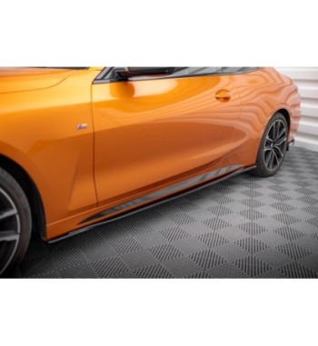 Seitenschweller Diffusor V.3 passend für BMW 4 M-Pack / M440i G22 / G23 / G22 Facelift / G23 Facelift