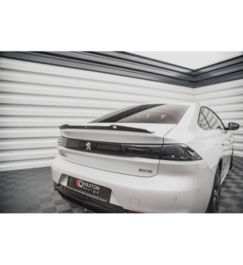 Spoiler extension for Peugeot 508 Sedan Mk2