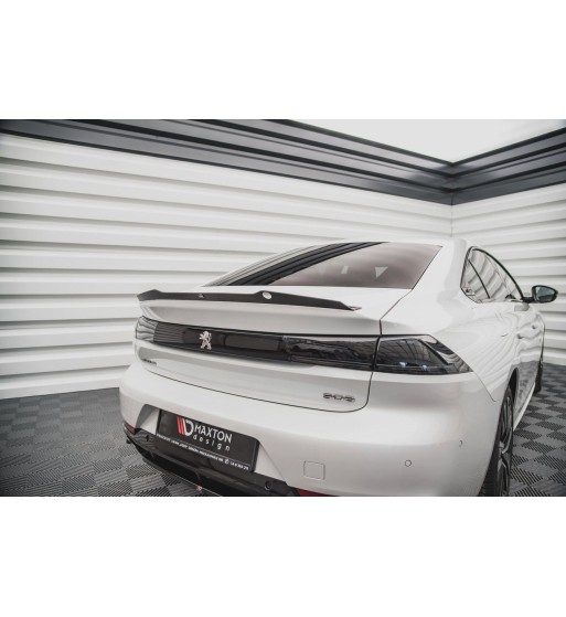 Spoiler extension for Peugeot 508 Sedan Mk2