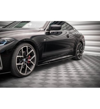 Seitenschweller Diffusor V.1 passend für BMW 4 M-Pack / M440i G22 / G23 / G22 Facelift / G23 Facelift