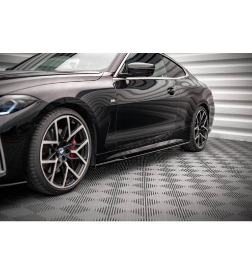 Seitenschweller Diffusor V.1 passend für BMW 4 M-Pack / M440i G22 / G23 / G22 Facelift / G23 Facelift
