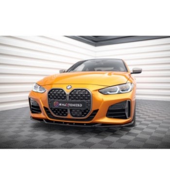 Front Diffusor V.4 passend für BMW 4 M-Pack / M440i G22 / G23 / G22 Facelift / G23 Facelift