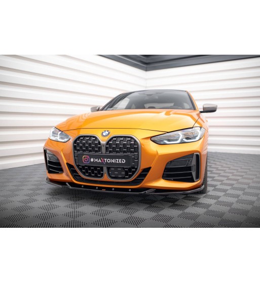 Front Diffusor V.4 passend für BMW 4 M-Pack / M440i G22 / G23 / G22 Facelift / G23 Facelift