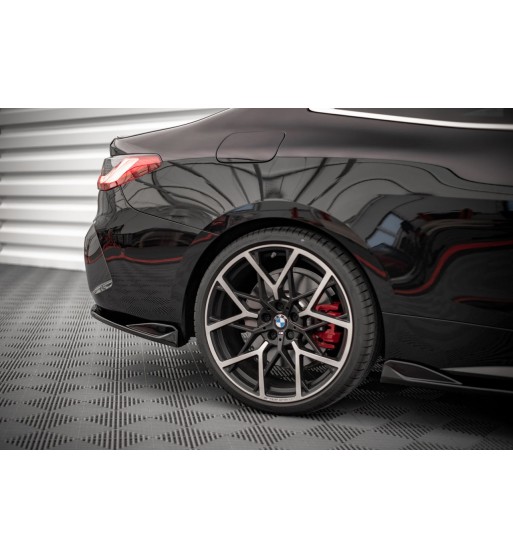 Heck Diffusor Seite V.2 passend für BMW 4 M-Pack G22 / G23 / G22 Facelift / G23 Facelift