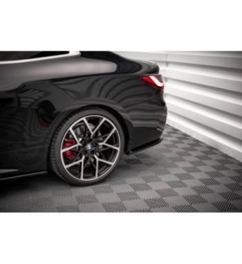 Heck Diffusor Seite V.1 passend für BMW 4 M-Pack G22 / G23 / G22 Facelift / G23 Facelift