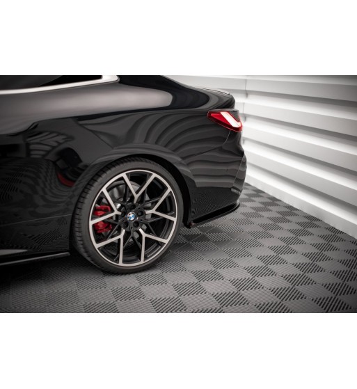 Heck Diffusor Seite V.1 passend für BMW 4 M-Pack G22 / G23 / G22 Facelift / G23 Facelift