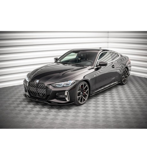 Front Diffusor V.3 passend für BMW 4 M-Pack / M440i G22 / G23 / G22 Facelift / G23 Facelift