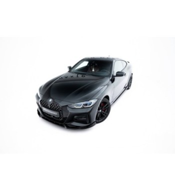 Front Diffusor V.2 passend für BMW 4 M-Pack / M440i G22 / G23 / G22 Facelift / G23 Facelift