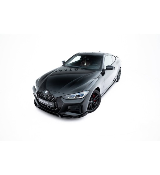 Front Diffusor V.2 passend für BMW 4 M-Pack / M440i G22 / G23 / G22 Facelift / G23 Facelift