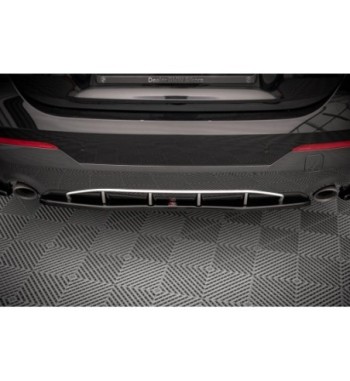 Hinten Splitter passend für BMW 4 M-Pack G22 / G23 / G22 Facelift / G23 Facelift