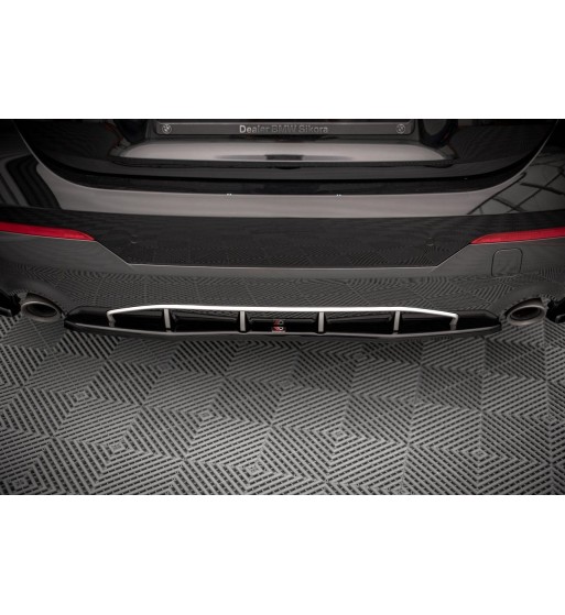 Hinten Splitter passend für BMW 4 M-Pack G22 / G23 / G22 Facelift / G23 Facelift