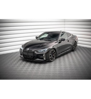 Front Diffusor V.1 passend für BMW 4 M-Pack / M440i G22 / G23 / G22 Facelift / G23 Facelift