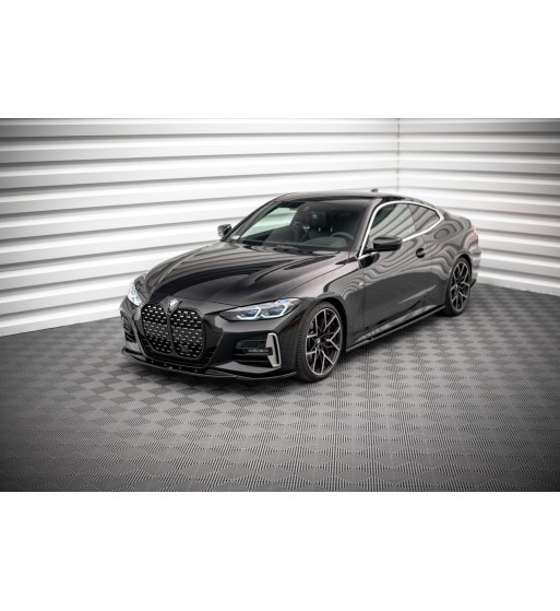 Front Diffusor V.1 passend für BMW 4 M-Pack / M440i G22 / G23 / G22 Facelift / G23 Facelift