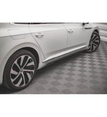 Side skirt diffusers for Volkswagen Arteon R/ R-Line Sedan / Shooting Brake Mk1 Facelift