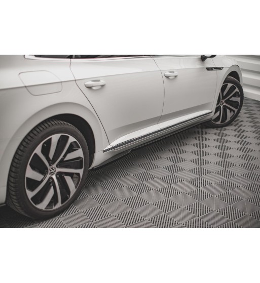 Side skirt diffusers for Volkswagen Arteon R/ R-Line Sedan / Shooting Brake Mk1 Facelift