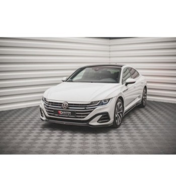 Front splitter V.3 for Volkswagen Arteon R-Line Sedan / Shooting Brake Mk1 Facelift