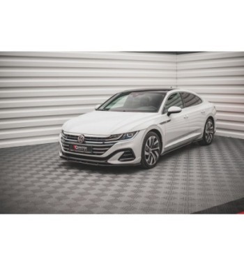 Front splitter V.2 for Volkswagen Arteon R-Line Sedan / Shooting Brake Mk1 Facelift