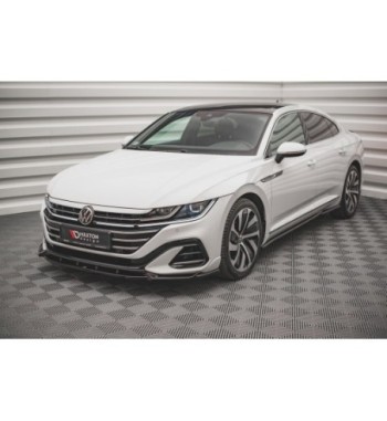 Front splitter V.1 for Volkswagen Arteon R-Line Sedan / Shooting Brake Mk1 Facelift