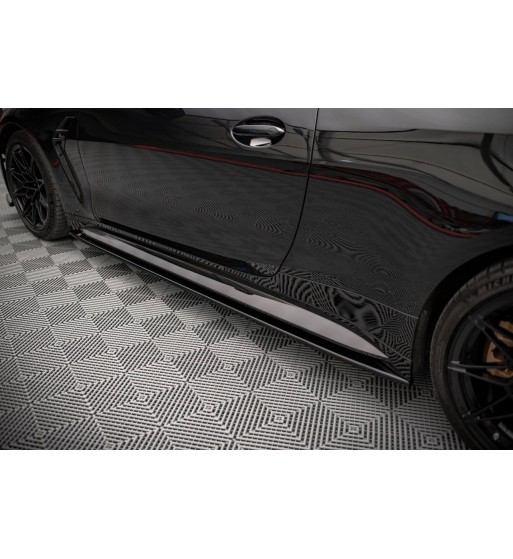 Seitenschweller Diffusor V.2 passend für BMW M4 G82 / G82 Facelift