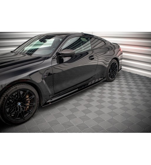 Seitenschweller Diffusor V.1 passend für BMW M4 G82 / G82 Facelift