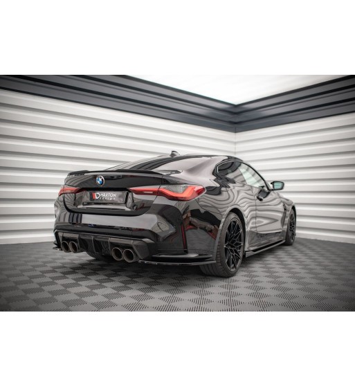 Heck Diffusor Seite V.1 passend für BMW M4 G82 / G82 Facelift
