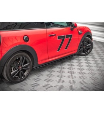 Side skirt diffusers for Mini Cooper S John Cooper Works F56