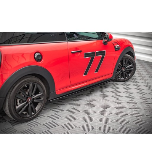 Side skirt diffusers for Mini Cooper S John Cooper Works F56